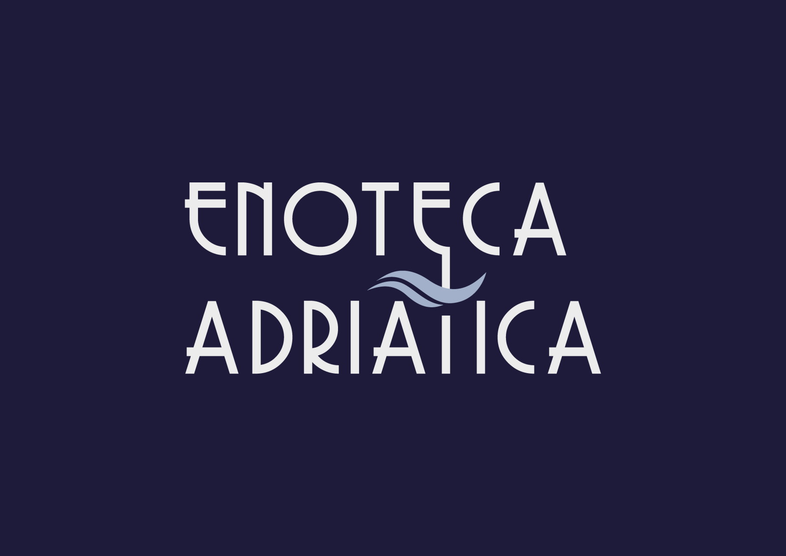 ENOTECA ADRIATICA SFONDO BLU