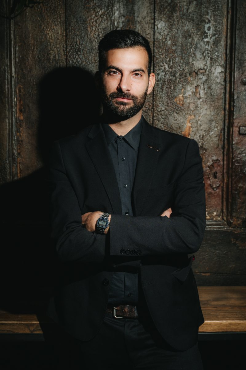 Fabio Fanni- Bar Manager