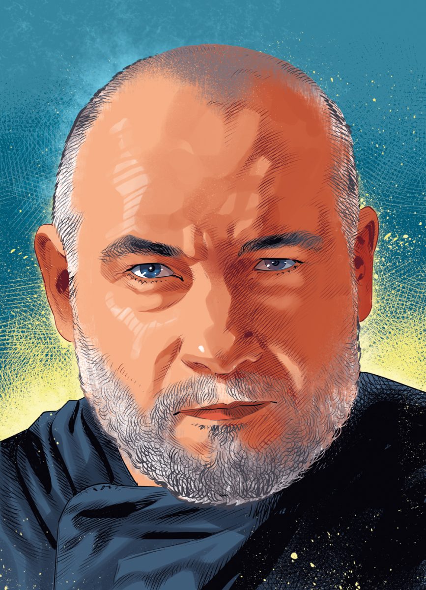 Ritratto dello chef Francesco Martucci