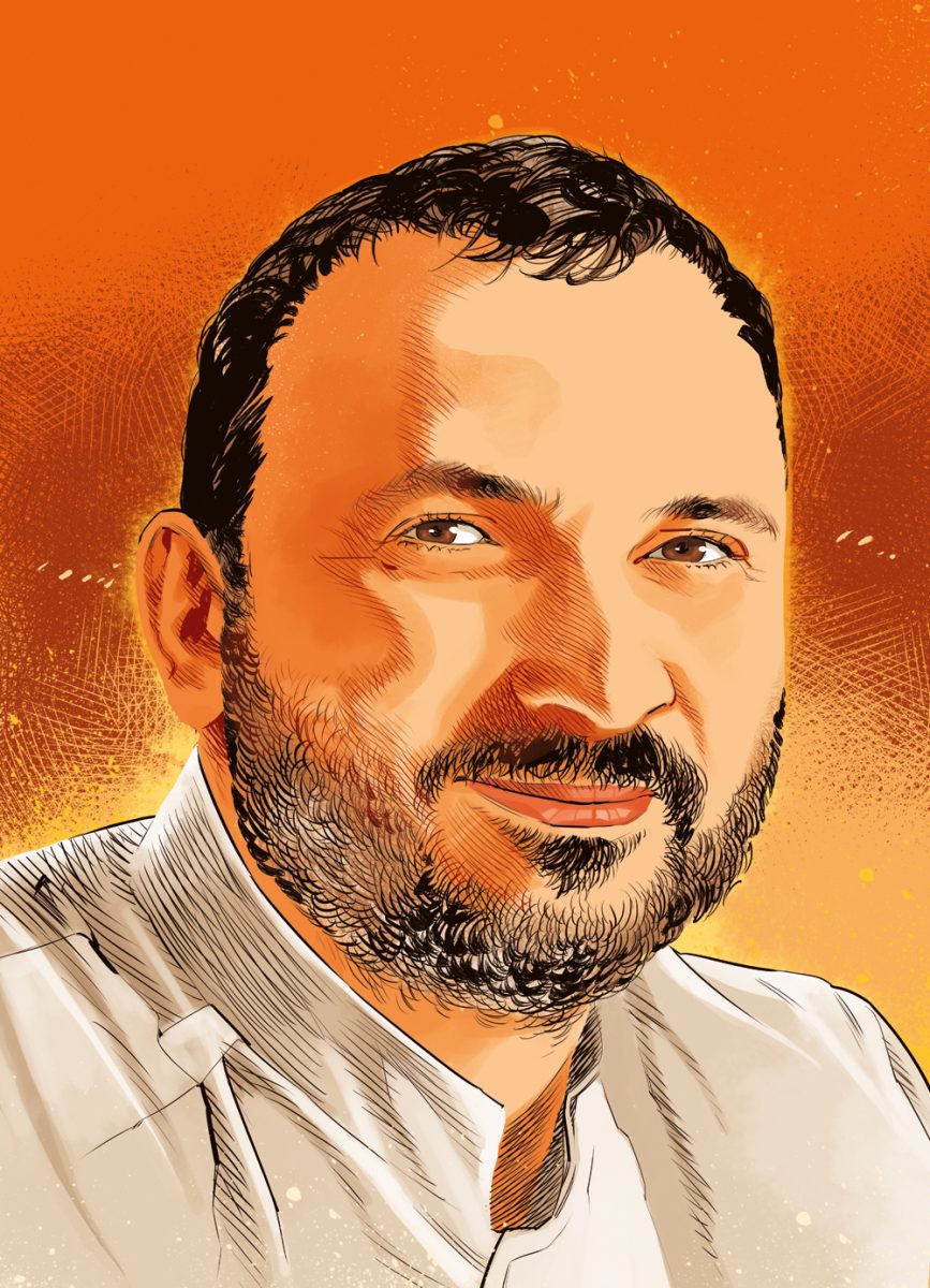 Ritratto dello chef Remo Capitaneo