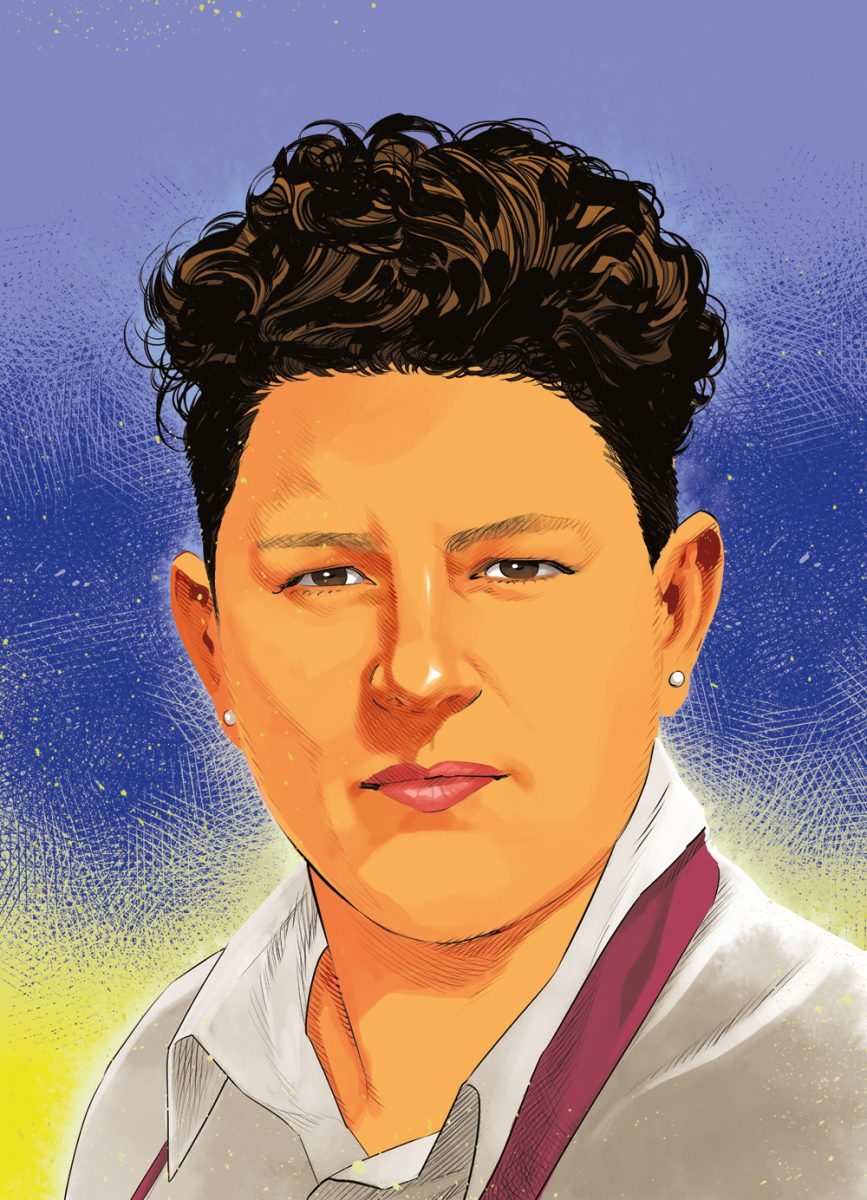 Ritratto dello chef Vania Ghedini
