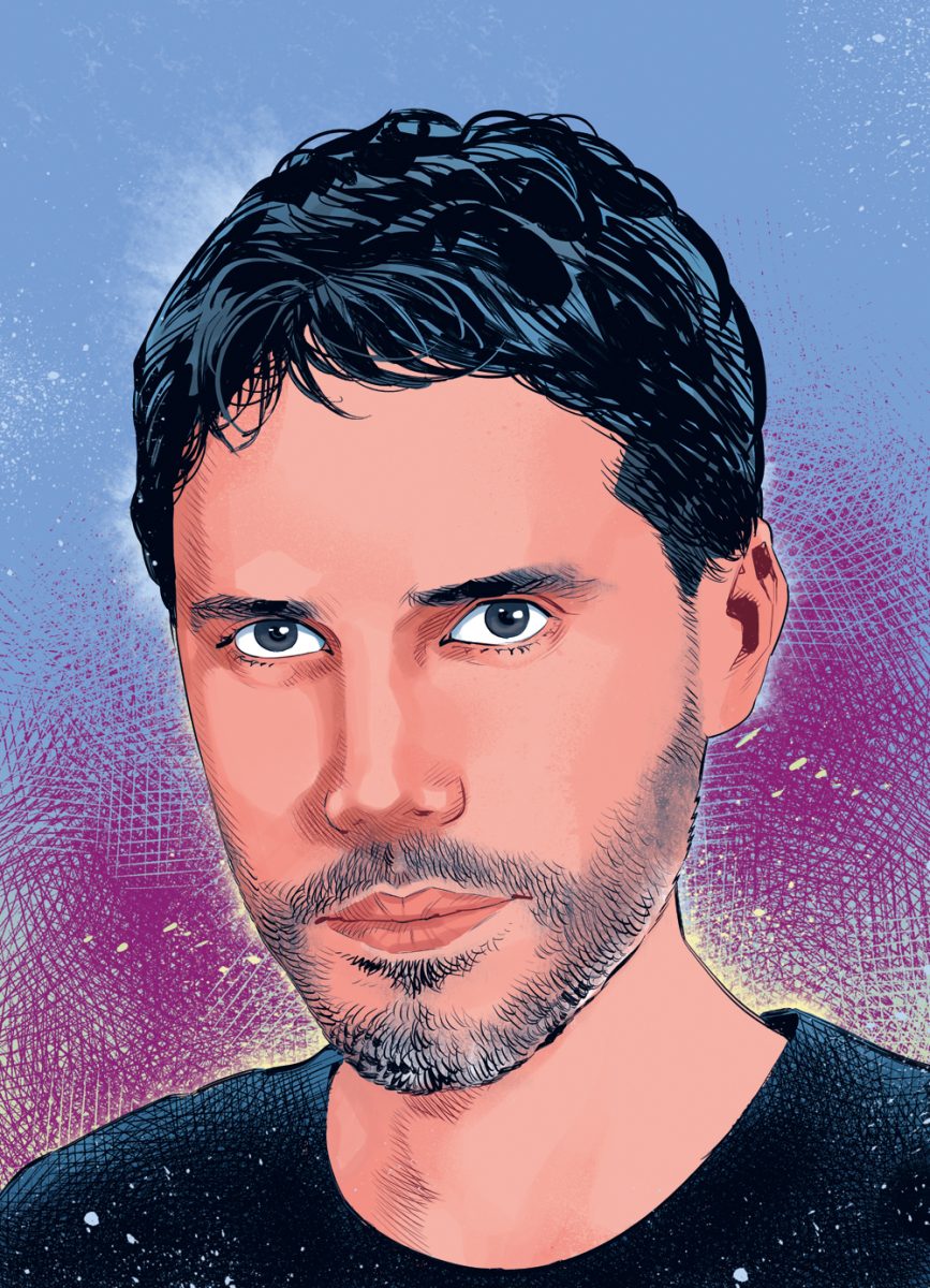 Ritratto dello chef Virgilio Martinez