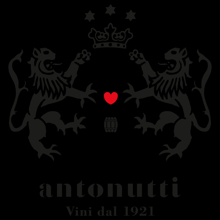 DOPPIO LEONE NERO FONDO TRASPARENTE